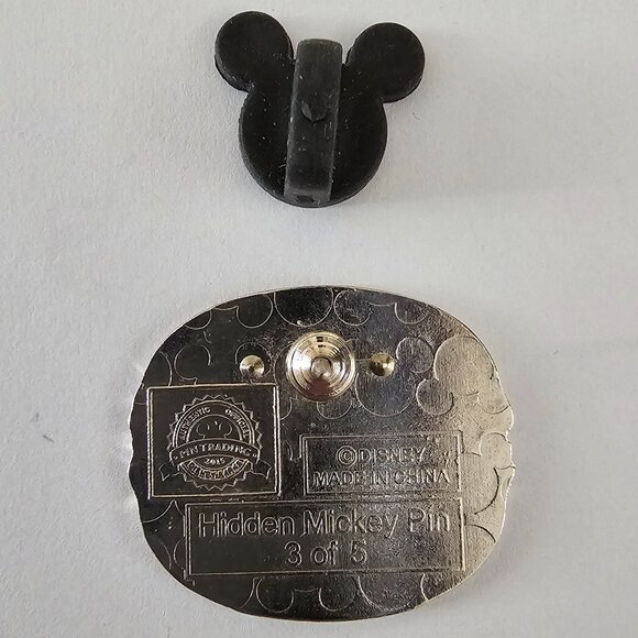 DISNEY Pin Trading ~ Disney Treats ~ Macaroon Blue 3/5 ~ Hidden Mickey ~ 2015 - Picture 7 of 12